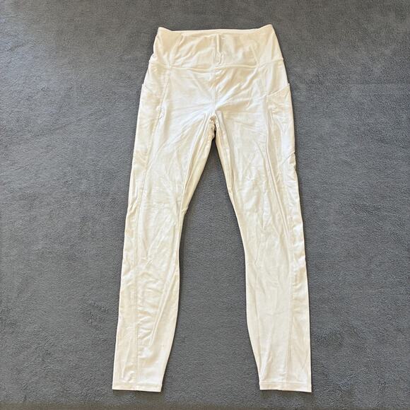 Fabletics High-Waisted Athletic Leggings Workout Yoga Pants Women's Size Medium - Picture 1 of 9